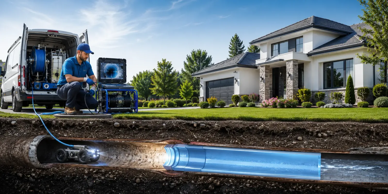 Pipe Relining information for Kingsville, MD